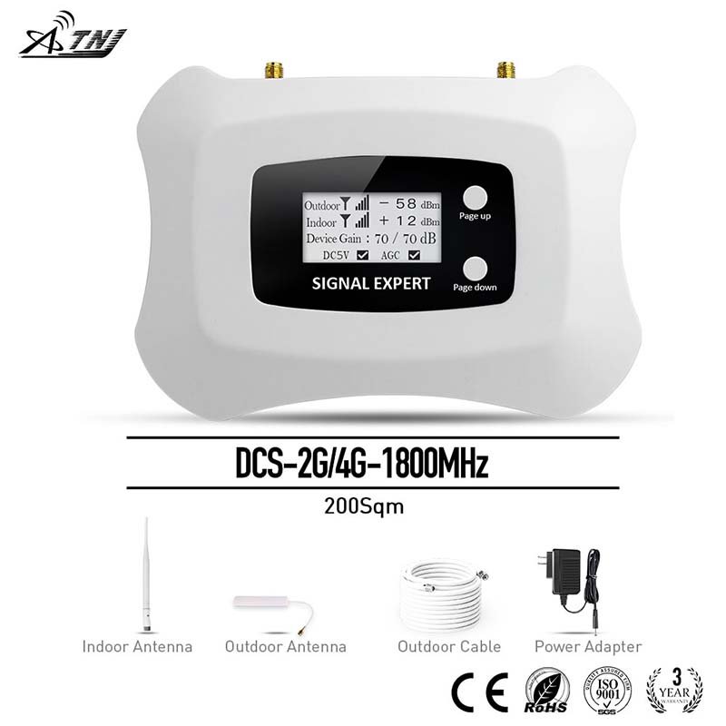 ATNJ New sale dcs1800MHz mobile repeater 2G 4G network booster
